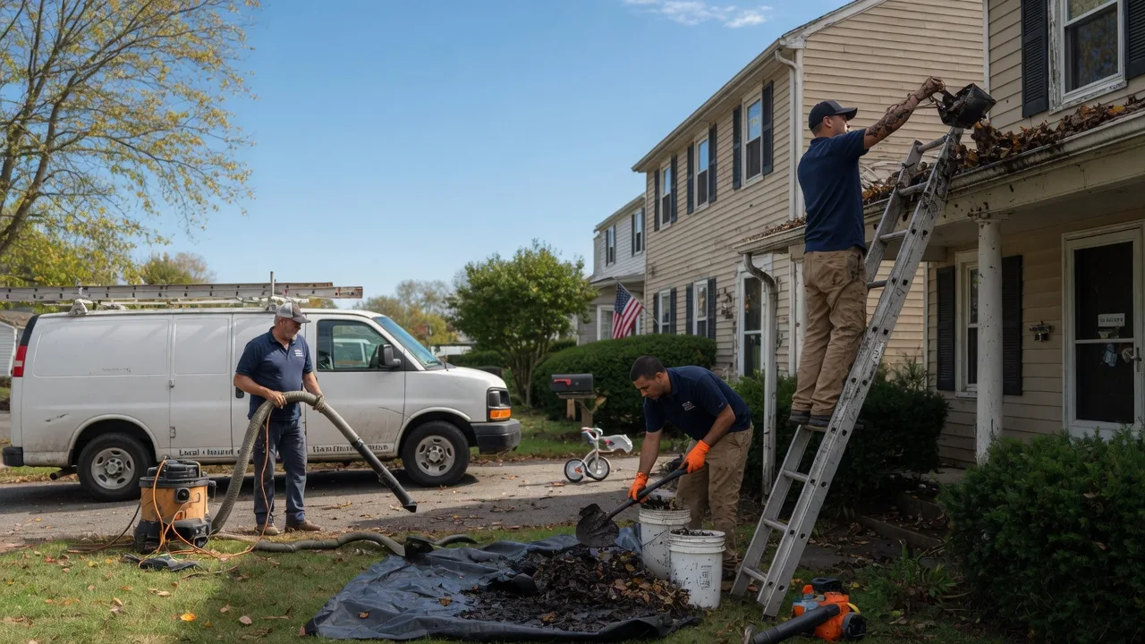 Gutter Installation in New Vernon, NJ near me