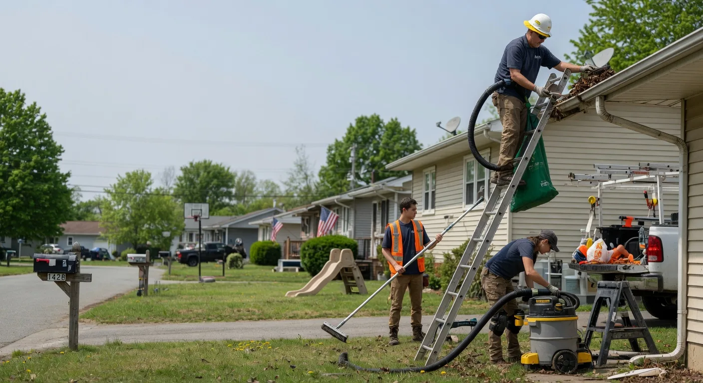 Gutter Installation in New Vernon, NJ near me